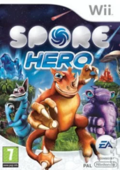 Image of Spore Hero Nintendo Wii Game