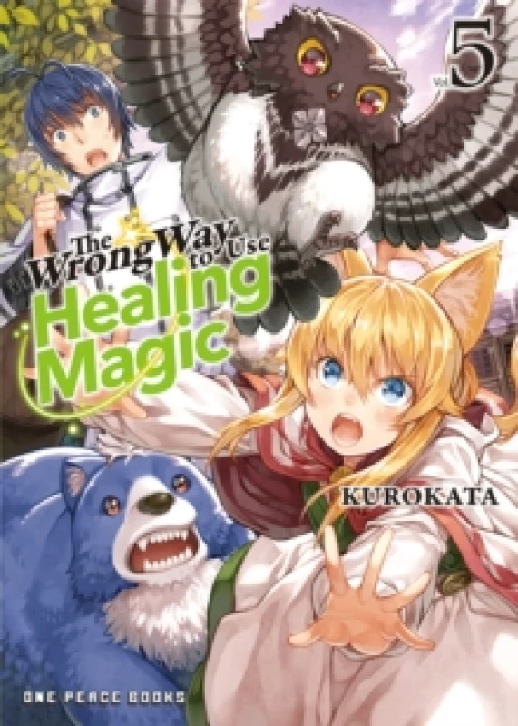 Image of The Wrong Way to Use Healing Magic Volume 5 Paperback / softback