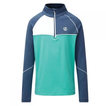 Image of Dare2B Formate Core Stretch Half Zip - DkDen/Cerami