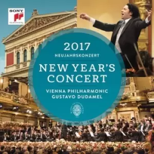 Image of Vienna Philharmonic New Years Concert 2017 by Vienna Philharmonic Orchestra CD Album