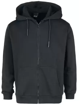 Image of ONLY and SONS Sceres Life Zip Thr. Hoodie Hooded zip black