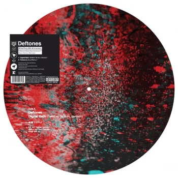 Image of Deftones - Digital Bath (Telefon Tel Aviv Version) / Feiticeira (Arca Remix) Picture Disc Vinyl