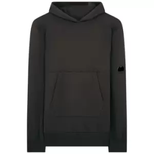 Image of CP COMPANY Micro Lens Oth Hoodie - Black