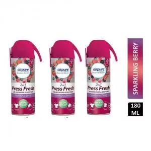 Image of AirPure Press Fresh 2in1 Sparkling Berry Refill 180ml NWT995