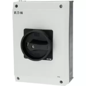 Image of Eaton P3-63/I4/SVB-SW MR switch for floor mounting, lockable 690 V Black