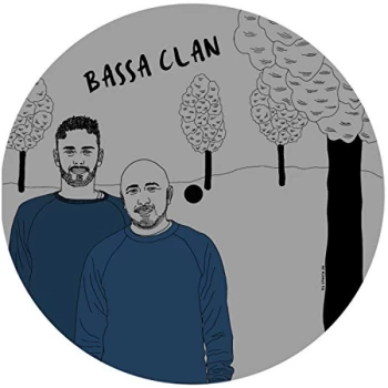 Image of Bassa Clan - Caroline Ep Vinyl