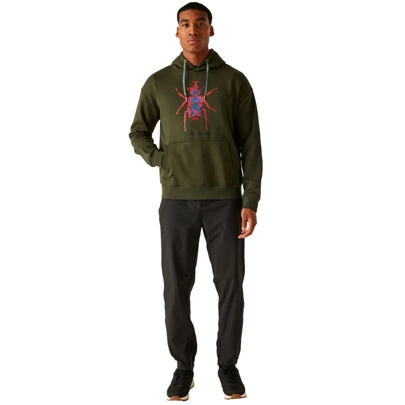 Image of Hooded sweatshirt Regatta Christian Lacroix Miramas Vert Male S