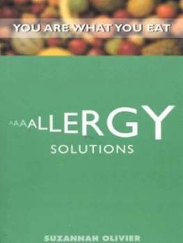 Image of Allergy Solutions by Suzannah Olivier Book