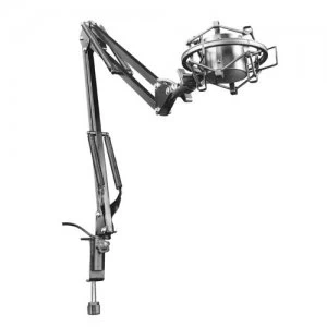Image of Trust GXT 253 Emita Broadcast microphone stand