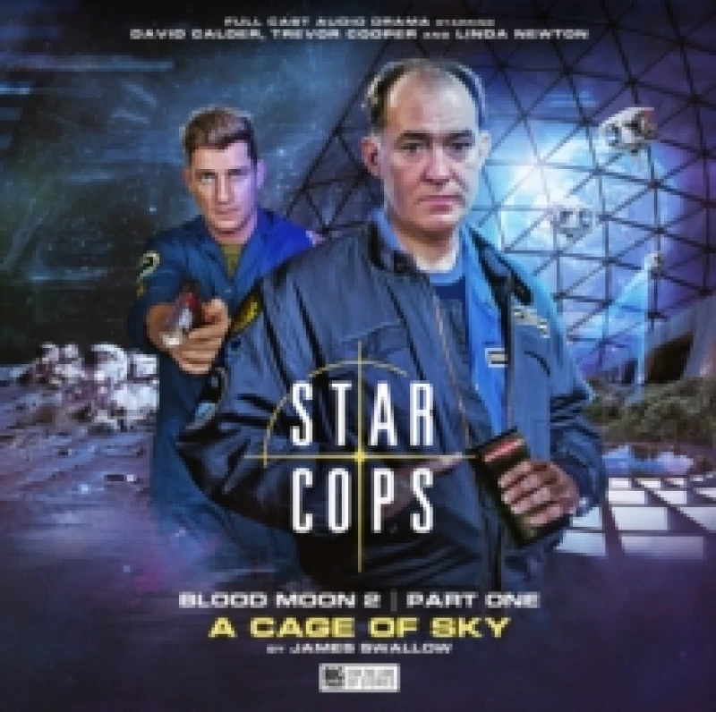 Image of Star Cops: Blood Moon 4.4: A Cage of Sky CD-Audio