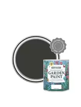 Image of Rust-Oleum Chalky Finish Garden Paint In Dark Magic - 750 Ml Tin