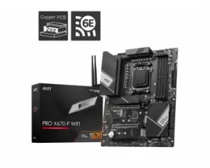 Image of MSI PRO X670-P WIFI motherboard AMD X670 Socket AM5 ATX