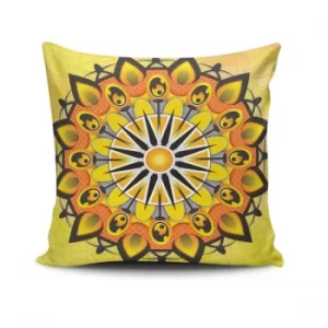 Image of MANDALA-21 Multicolor Cushion