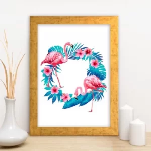 Image of AC10783287532 Multicolor Decorative Framed MDF Painting