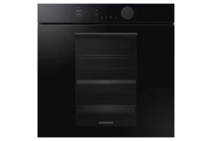 Image of Samsung Infinite Range Electric Oven Dual Cook Steam in Black (NV75T8979RK/EU)