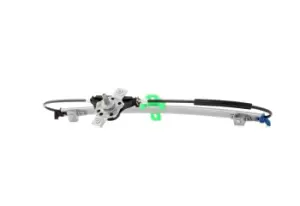 Image of TOPRAN Window regulator 102 992 Window mechanism,Regulator for window VW,GOLF II (19E, 1G1),Jetta II (19E, 1G2, 165),Passat Variant (33B),PASSAT (32B)