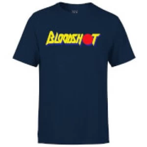 Image of Valiant Comics Classic Bloodshot Logo T-Shirt - M - Navy