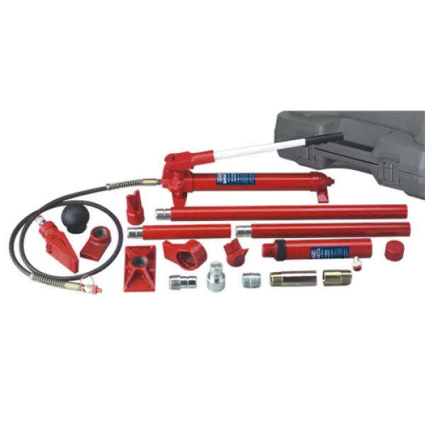 Image of Genuine SEALEY RE83/10 Hydraulic Body Repair Kit 10tonne SuperSnap® Type