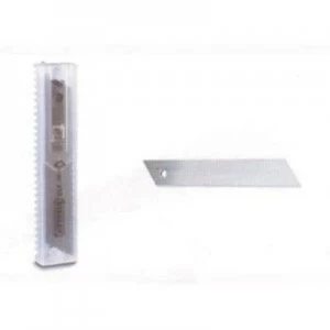 Image of Snap-off blade 25mm dispenser 10 pcs Stanley by Black & Decker 0-11-325