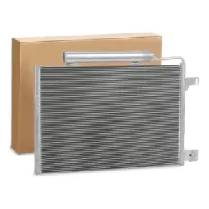 Image of RIDEX Condenser 448C0072 AC Condenser,Condenser, air conditioning MERCEDES-BENZ,A-Klasse (W169),B-Klasse (W245)