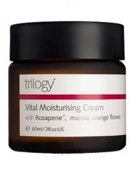 Image of Trilogy Trilogy Vital Moisturising Cream 60ml Jar