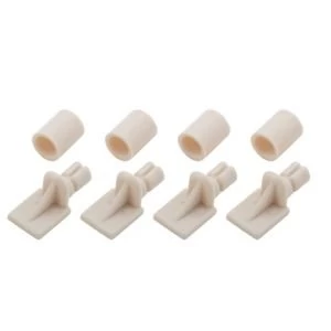 Image of BQ Magnolia Plastic Shelf support