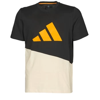 Image of adidas FUTURE BLK TEE mens T shirt in Black - Sizes S,M,L,XL,XS