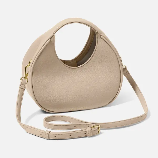 Image of Katie Loxton Womens Olive Small Shoulder Bag - Light Taupe