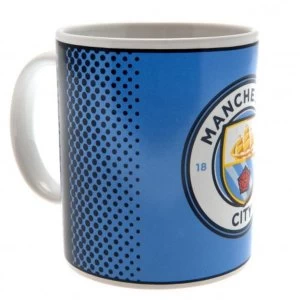Image of Manchester City FC Dotted Mug