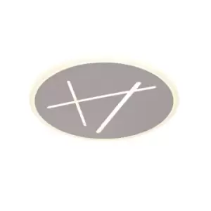 Image of Kenzo Ceiling 47cm Round, 40W LED, 4000K, 2800lm, Sand White