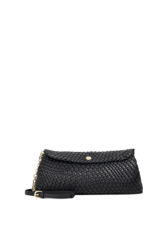 Image of Dune London Womens 'Encourage' Clutch in Black Female One Size