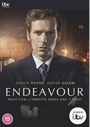 Image of Endeavour: Series 1-8 [DVD] [2021]