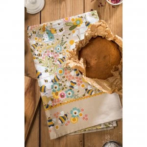 Image of Ulster Weaver Bee Keeper Tea Towel