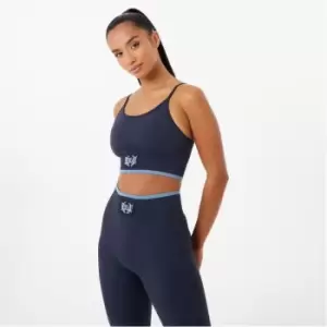 Image of Everlast Boxing Seamless Sports Bra - Blue