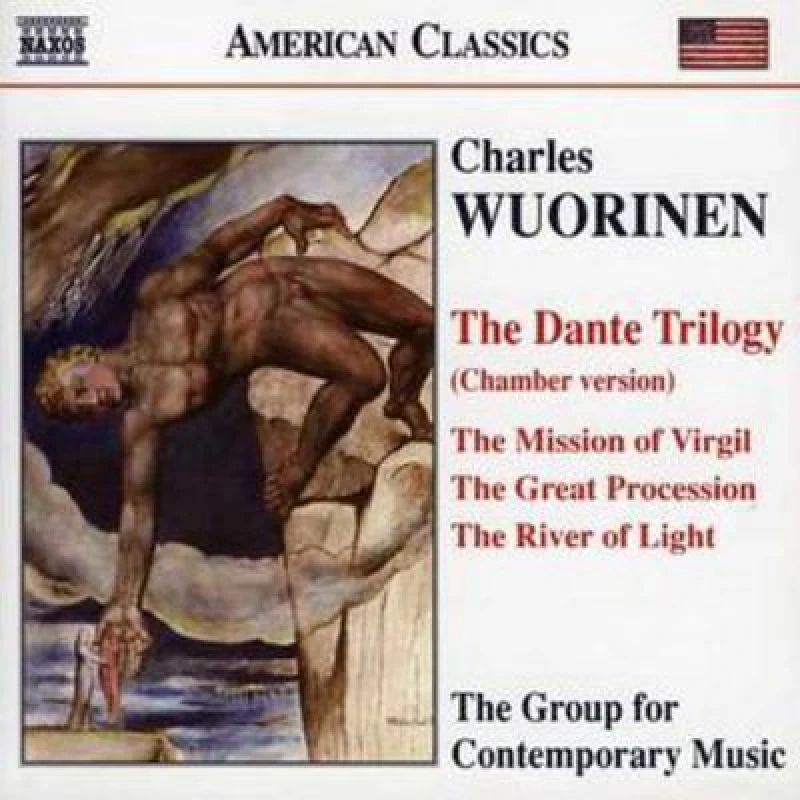Image of The Group For Contemporary Music - Dante Trilogy, The (Knussen, Group for Contemporary Music) CD Album - Used