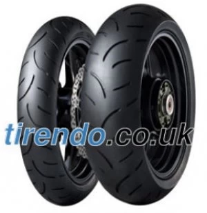 Image of Dunlop Sportmax Qualifier II 170/60 ZR17 TL (72W) Rear wheel, M/C