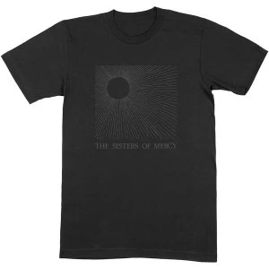 Image of The Sisters of Mercy - Temple of Love Unisex Medium T-Shirt - Black