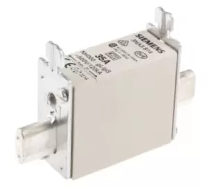 Image of Siemens 35A 000 NH Centred Tag Fuse, gG, 500V ac
