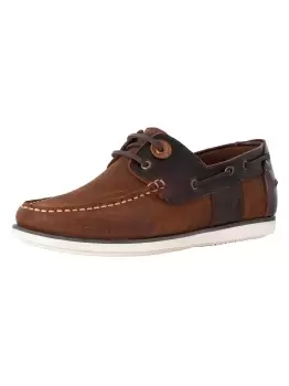 Image of Wake Suede Boat Shoes