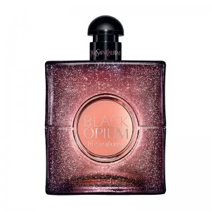 Image of Yves Saint Laurent Black Opium Glowing Eau de Toilette For Her 90ml