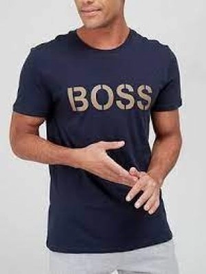 Image of Hugo Boss Athleisure Tee 6 T-Shirt Navy Size M Men
