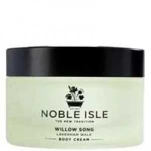 Image of Noble Isle Body Lotion Willow Song Body Cream 250ml