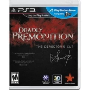 Image of Deadly Premonition Directors Cut Move Compatible Game