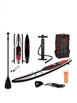 Image of Pure4Fun Racing Sup - Inflatable Stand Up Paddle Board - Complete Set
