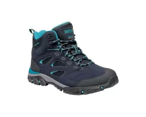 Image of Regatta Holcombe Iep Mid Hiking Boots - Navy