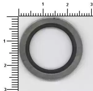Image of Oil Drain / Sump Plug Seal 804.360 by Elring