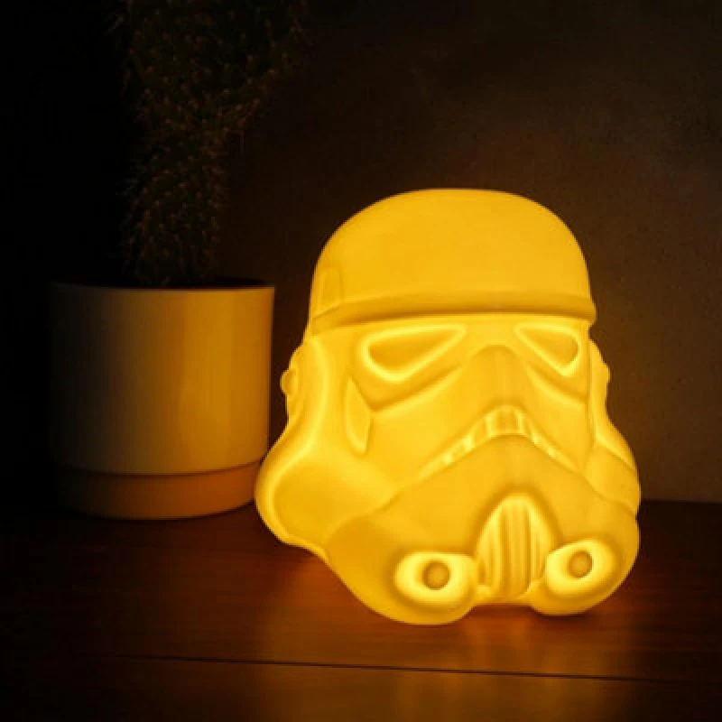 Image of Stormtrooper Helmet Lamp