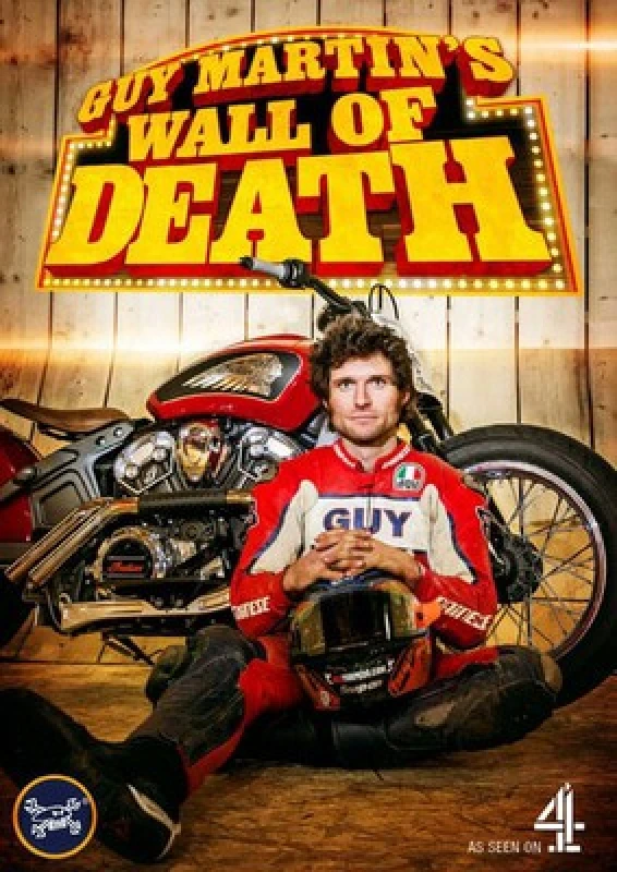 Image of Guy Martin's Wall of Death - DVD - Used