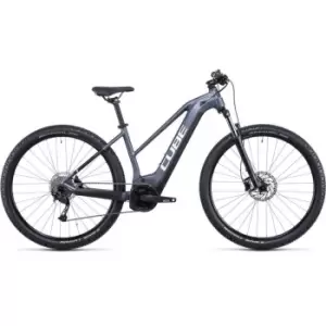 Image of Cube Reaction Performance 500 Trapeze 2023 Electric Hybrid Bike - Grey