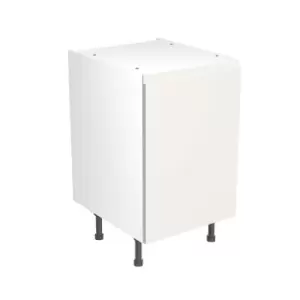 Image of KitchenKIT J-Pull Handleless 50cm Base Cabinet - Gloss White